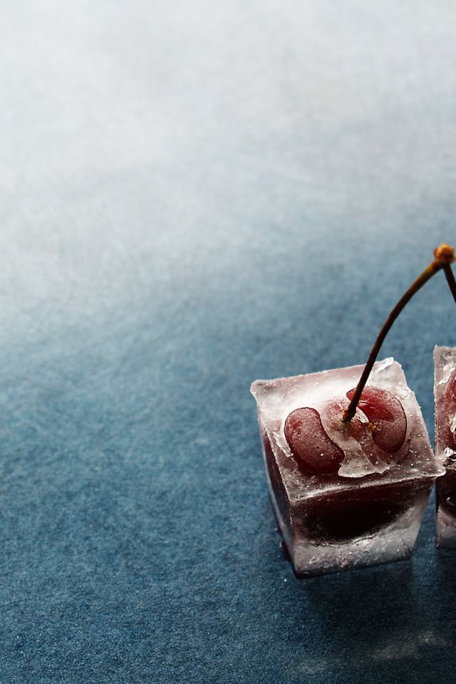 Вишня во льду