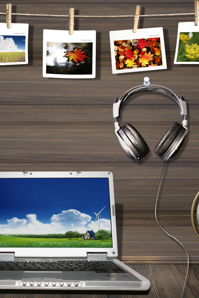 Коллаж рабочего стола