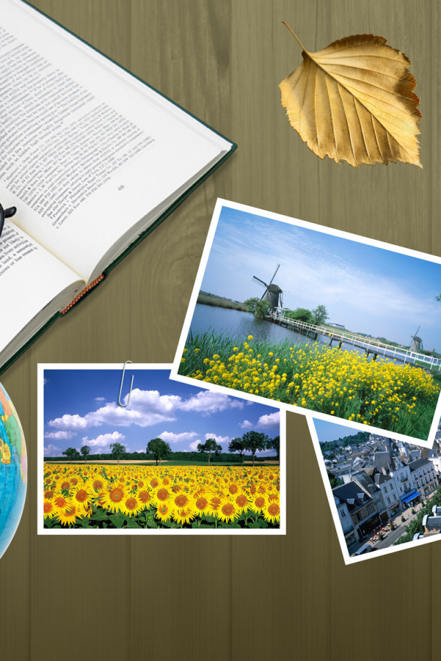 Рабочий стол Географа