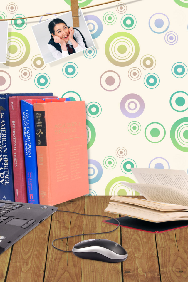 Рабочий стол школьника