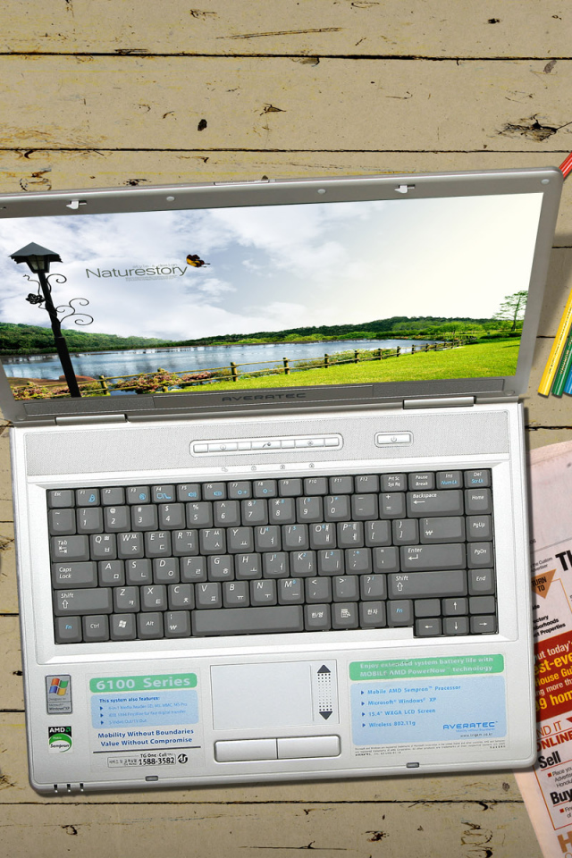 Рабочий стол писателя