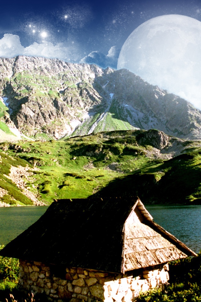 Мечтательная гора