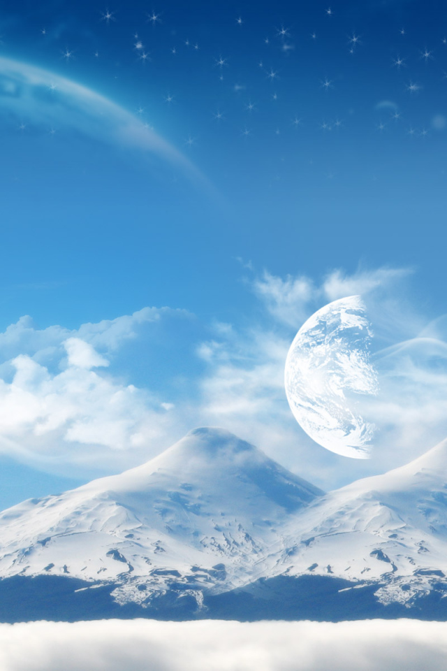 Спутник земли