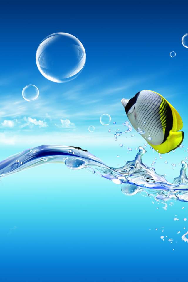 Водопроводчик Джо - рыбка