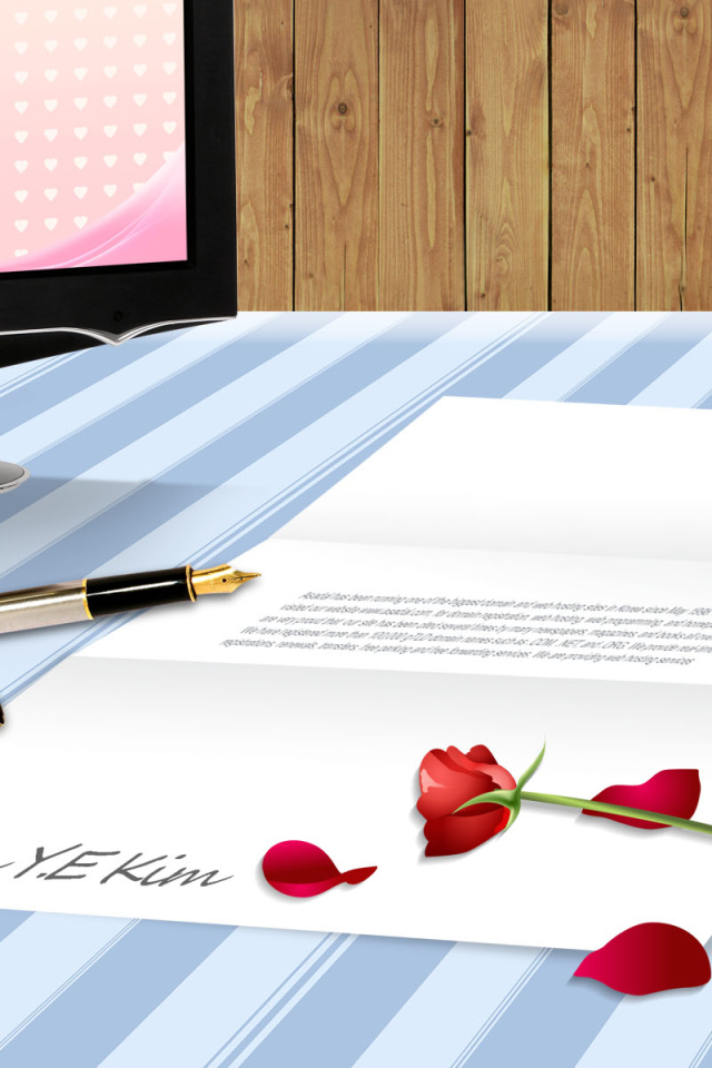 Романтический Рабочий стол