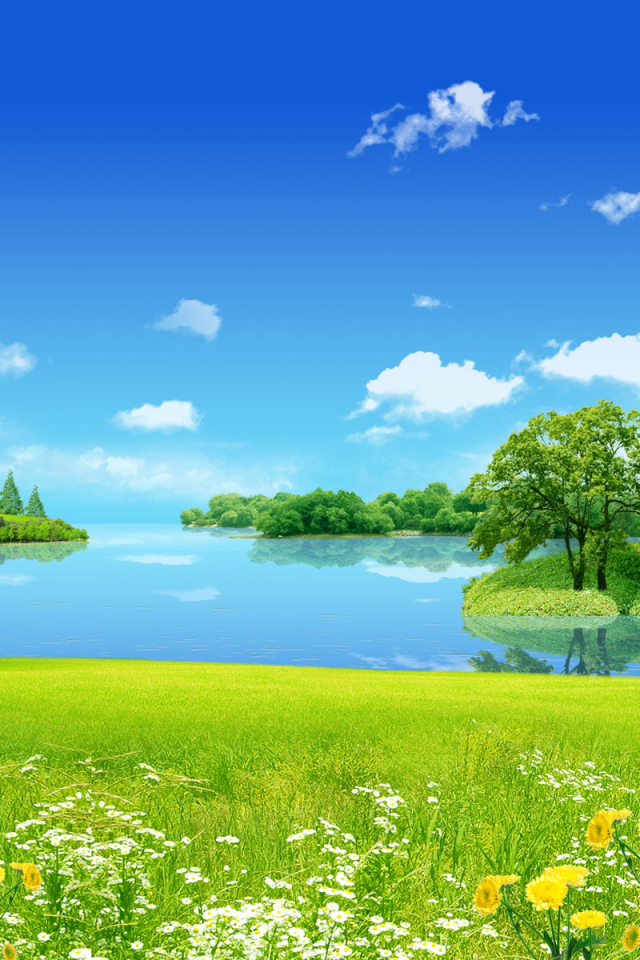 Весенний пейзаж