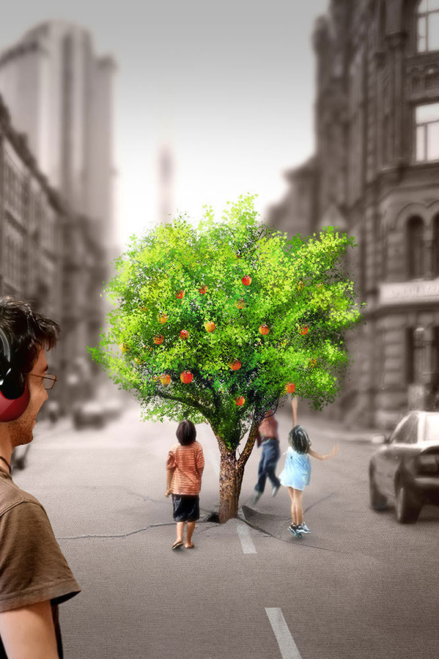 Дерево из сказки