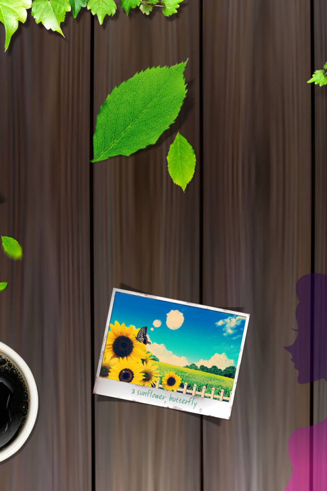 Фотоаппарат на рабочем столе