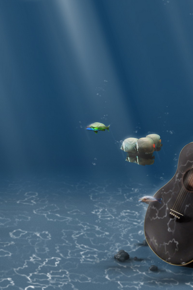 Затонувшая гитара