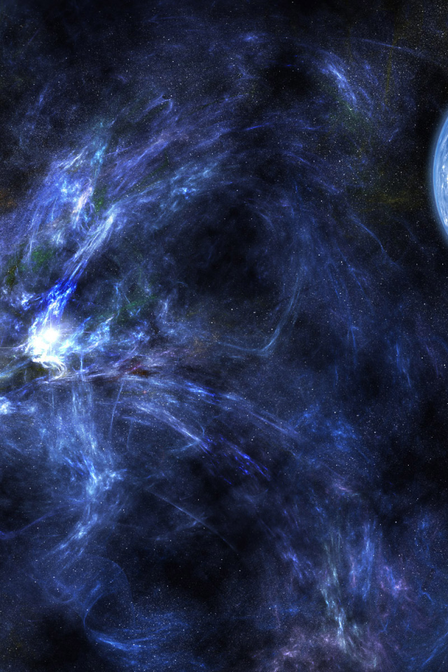 Синяя планета