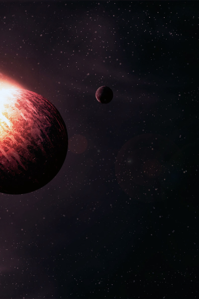 Столкновение планет