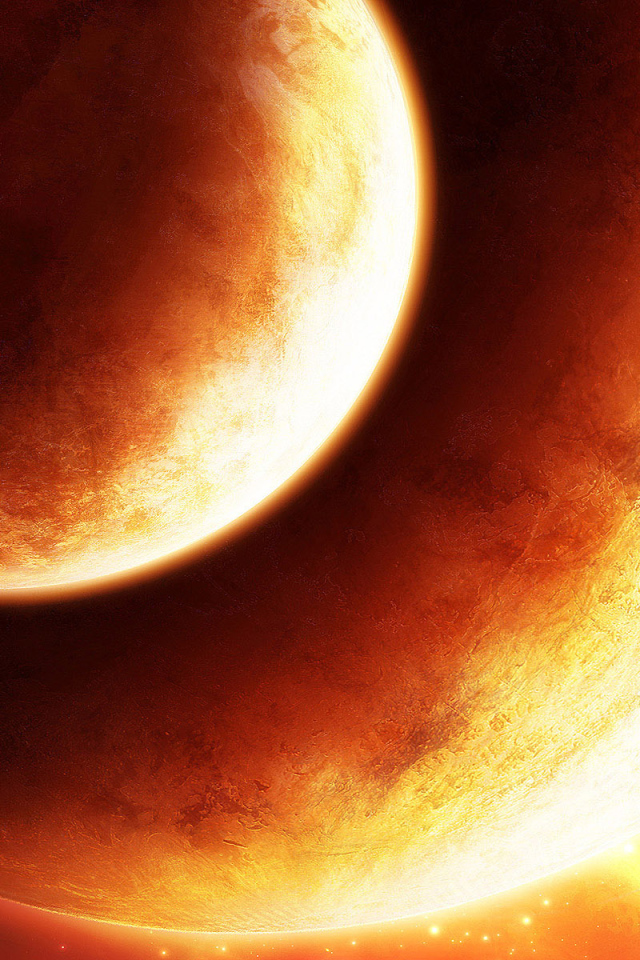 Близкая орбита двух планет