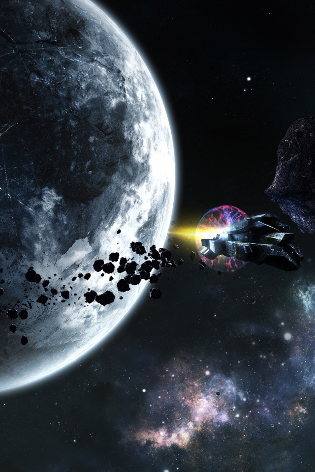 Орбита серой планеты