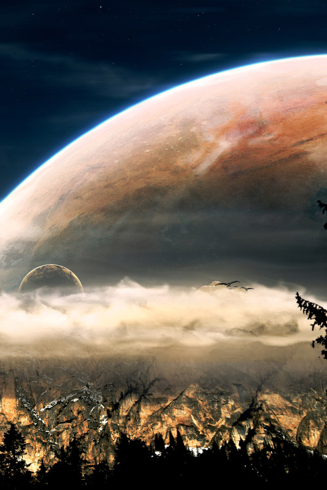 Невероятно близкие планеты