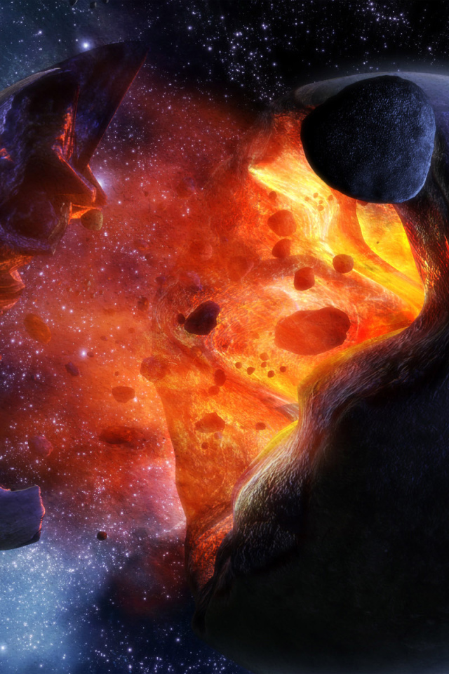 Взрыв планеты