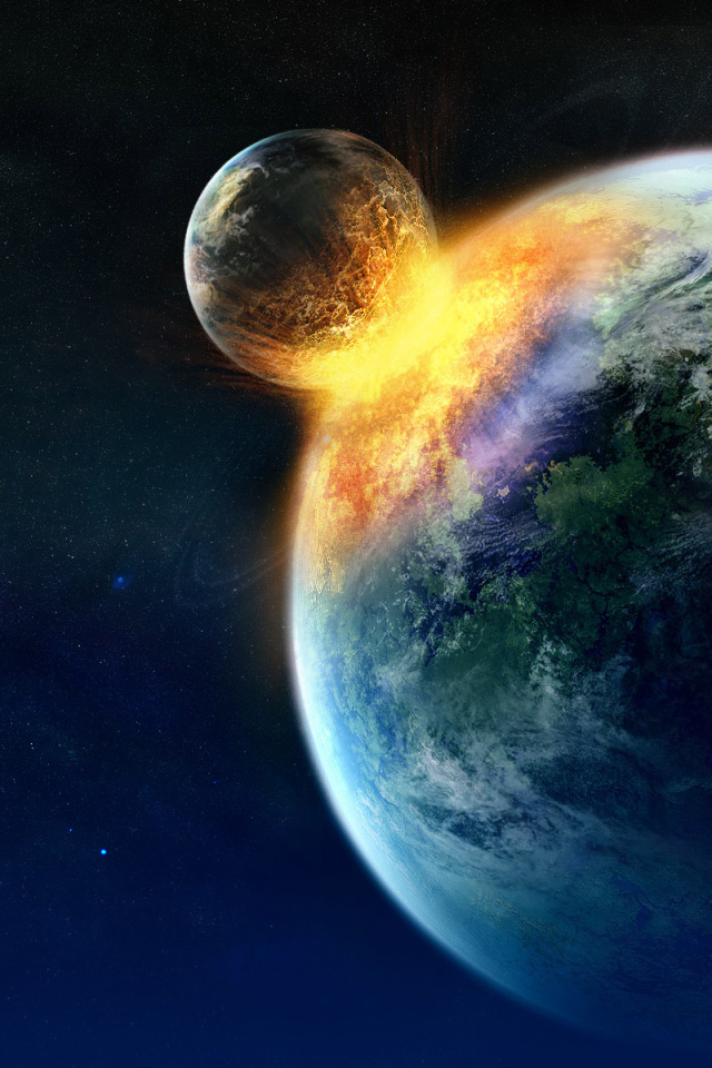 Гибель планеты Земля