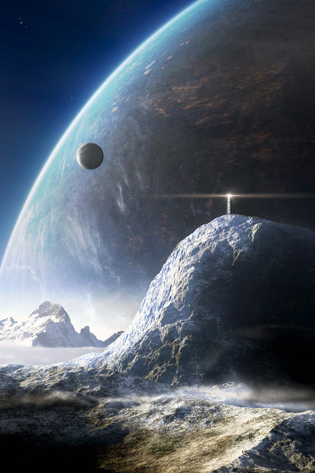 Планеты далеких галактик