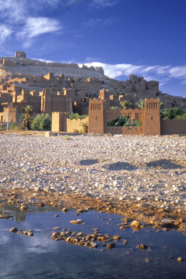 Аит Бенхадоу / Высокий Атлас / Марокко / Африка