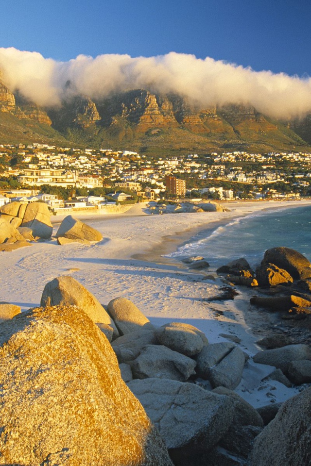 Клифтонский Залив и Берег / Кейптаун / Южная Африка