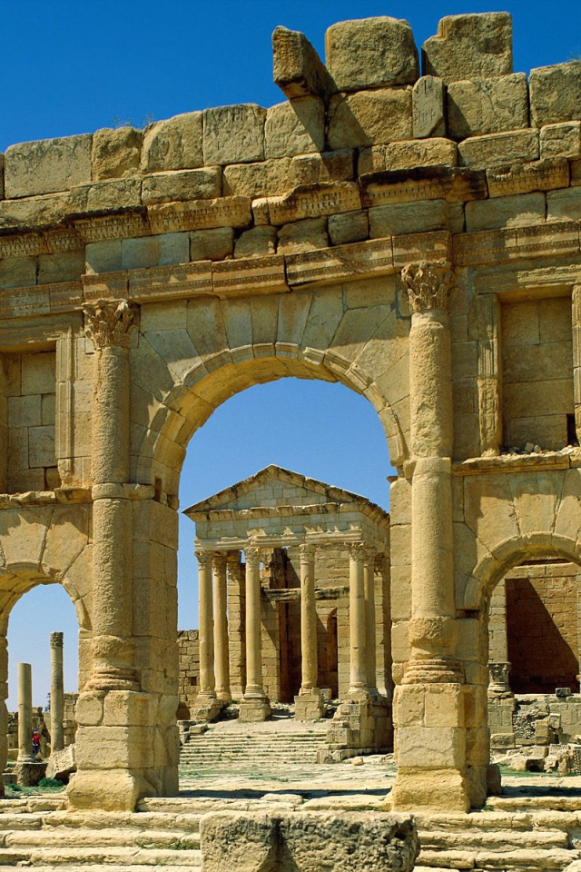 Римские Руины / Сбеитла / Тунис / Африка