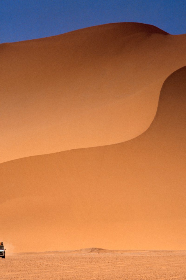 Пустыня Сахара / Алжир / Африка