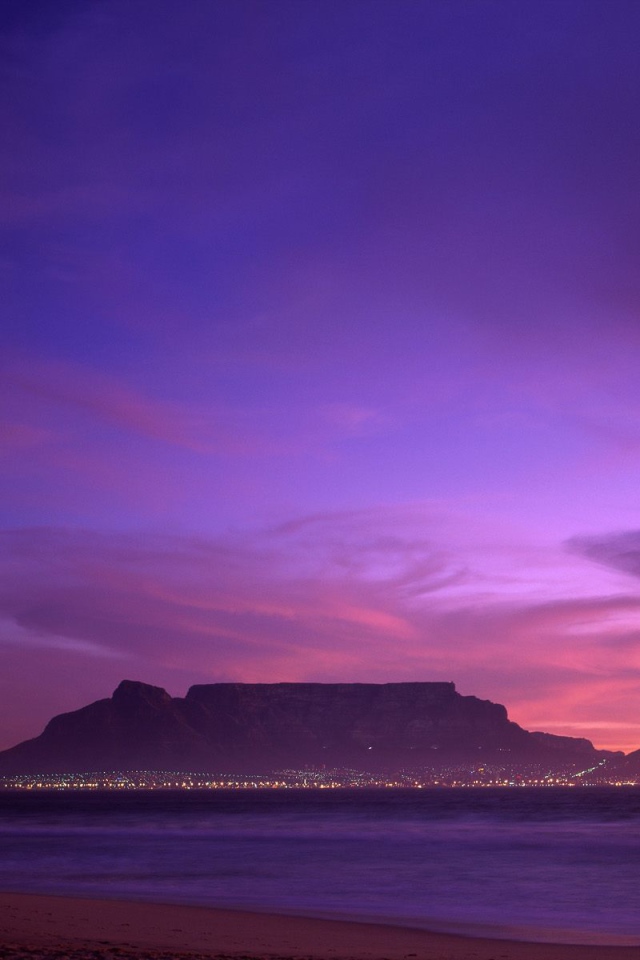 Гора Стол / Африка