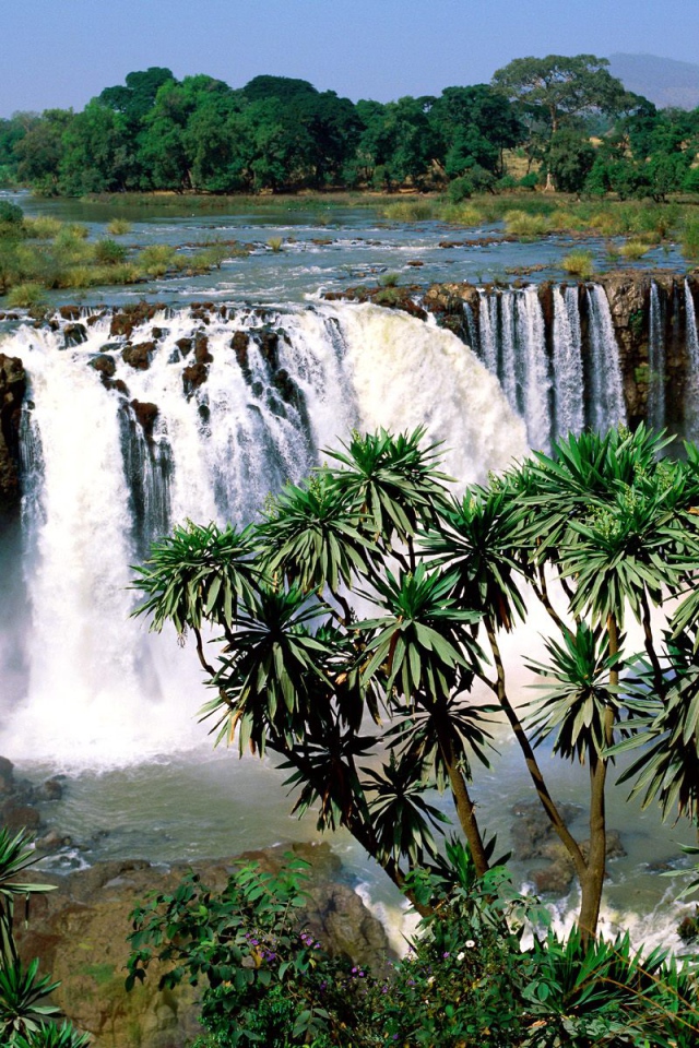 Blue Nile Falls / Ethiopia / Africa
