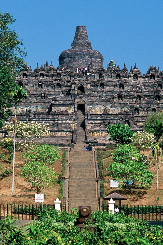 Боробудур / Ява / Индонезия