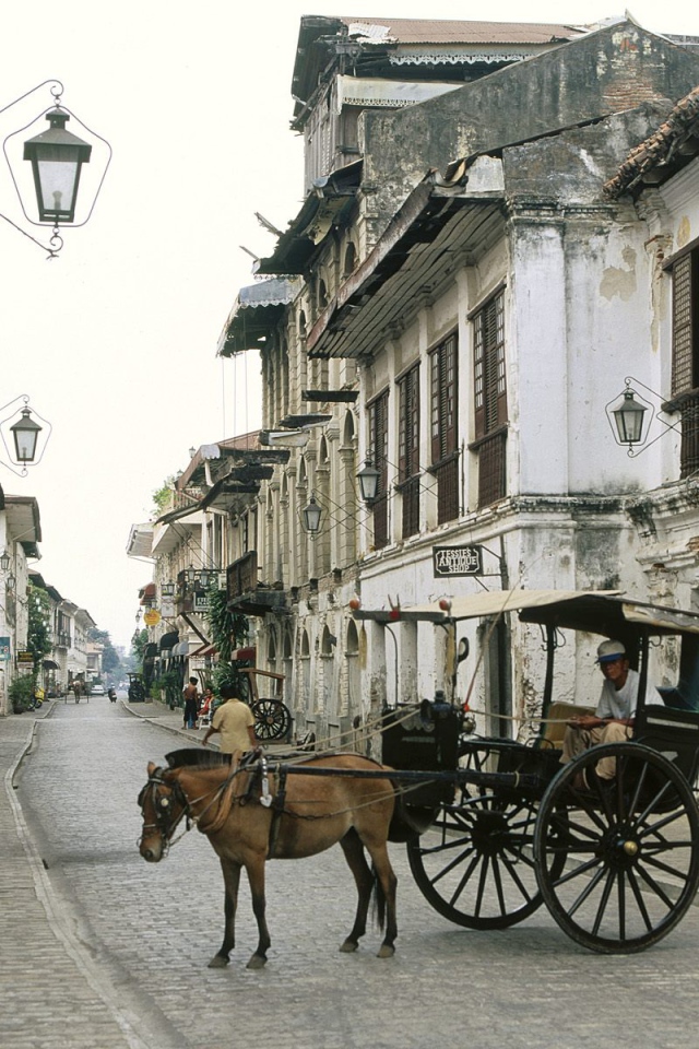 Район Метиса / Виган / Лусон / Филиппины
