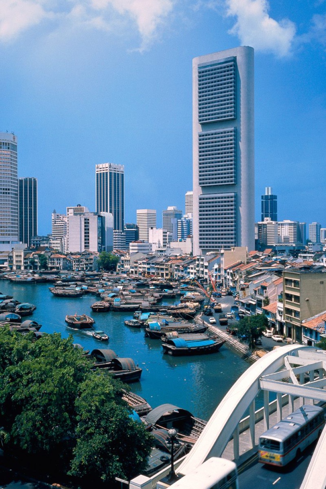 Сингапурская река / Сингапур