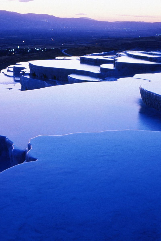 Тепловой Спрингс / Памуккале / Турция