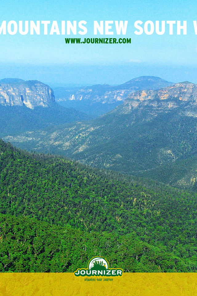 Голубые горы / Новый Южный Уэльс / Австралия