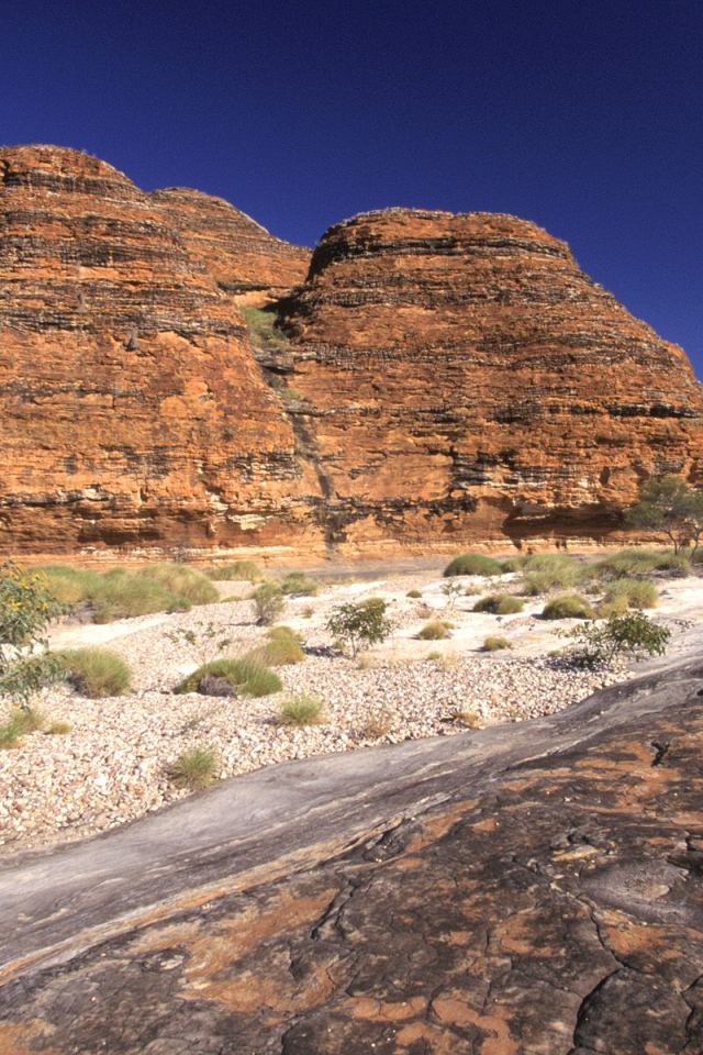 Горный массив  / Равнины Кимберли / Пурнулулу Национальный Парк / Австралия
