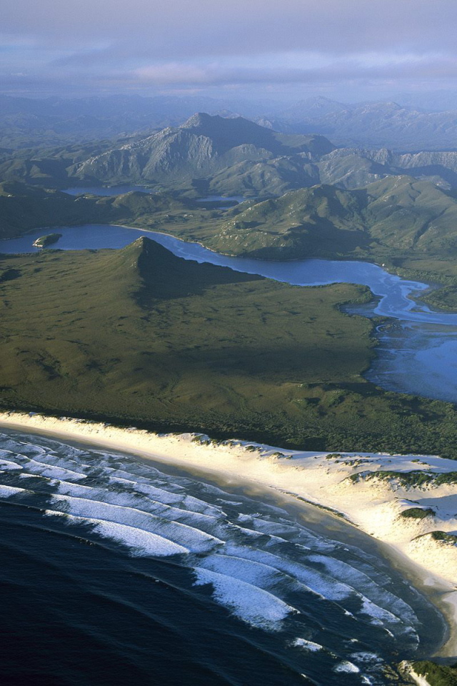 Залив Дейви Стивенса / Австралия