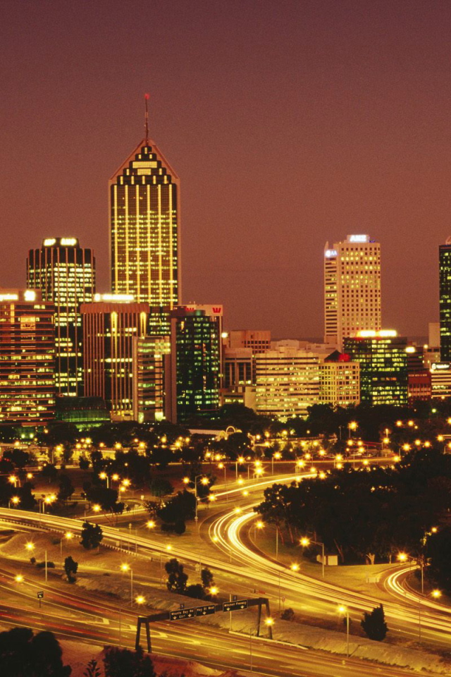 Вид на Kings Park