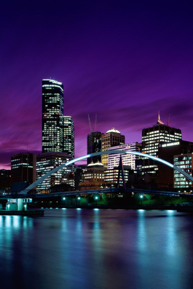 Закат в Мельбурне - Melbourne
