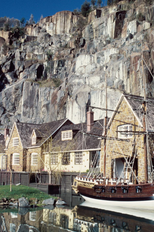 Местечко Penny Royal Mill