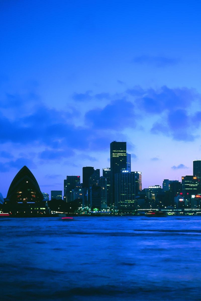 Ночной Сидней