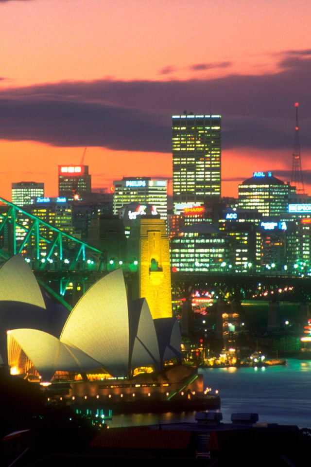 Огни Сиднея