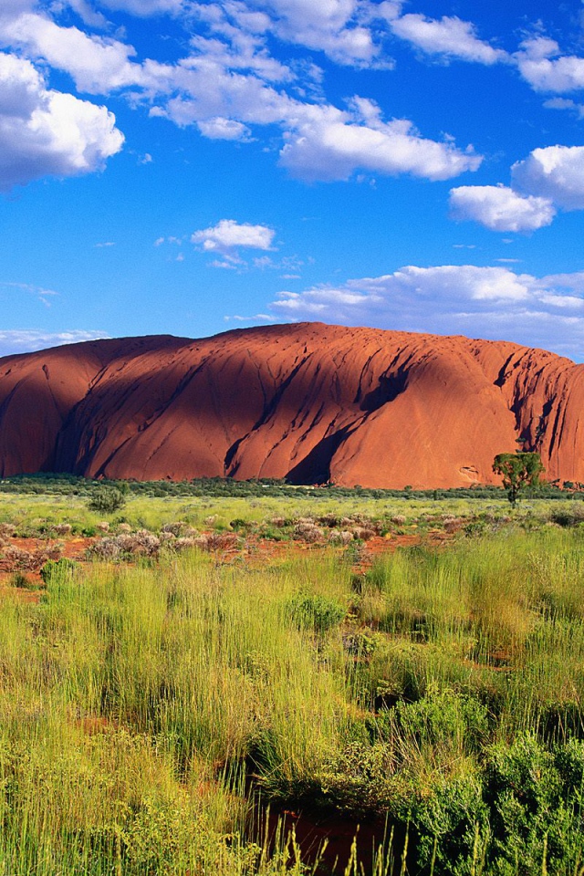 Uluru-Kata Tjata Национальный Парк / Австралия