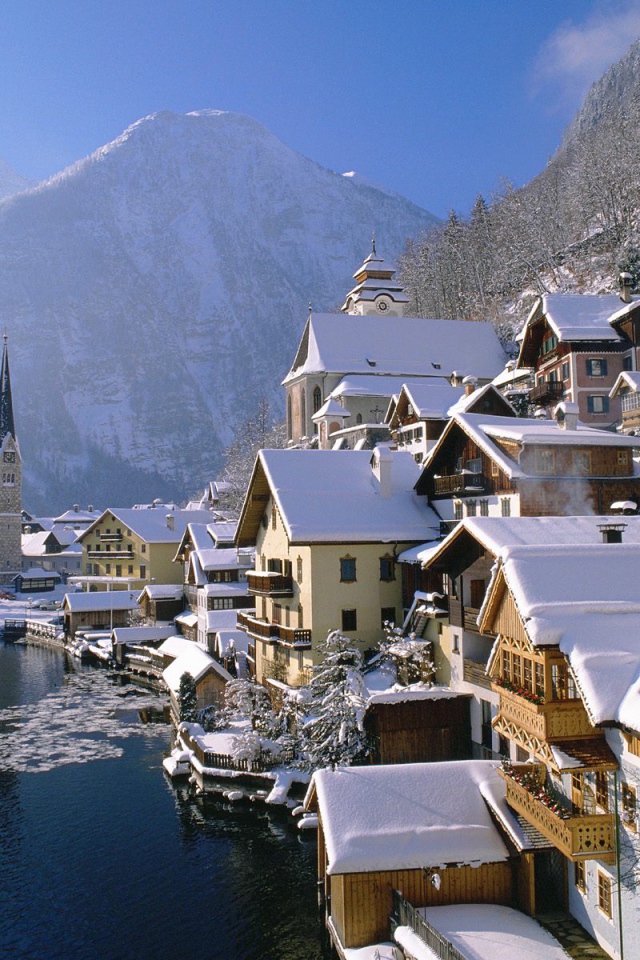 Hallstatt зимой