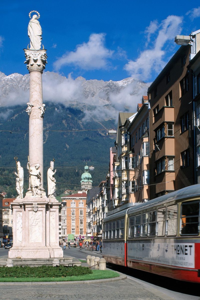 Улица Марии Терезы, Инсбрук, Австрия