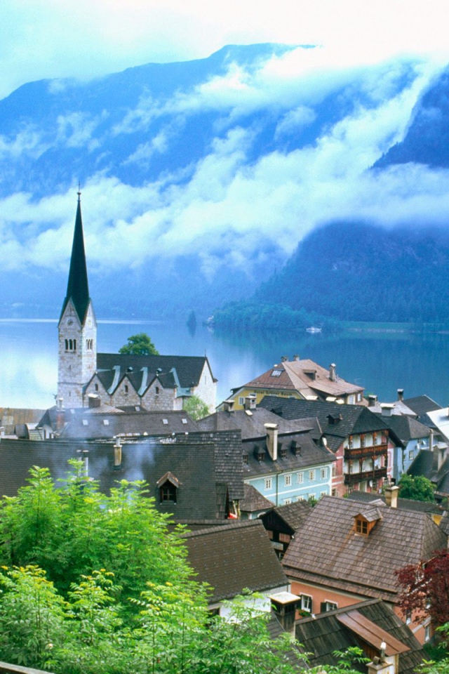 Salzkammergut, Австрия