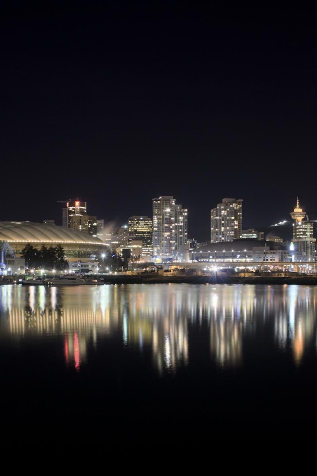 Ванкуверский городской пейзаж