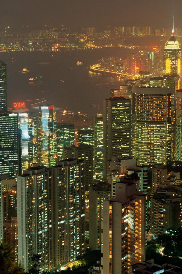 Гонконгские огни