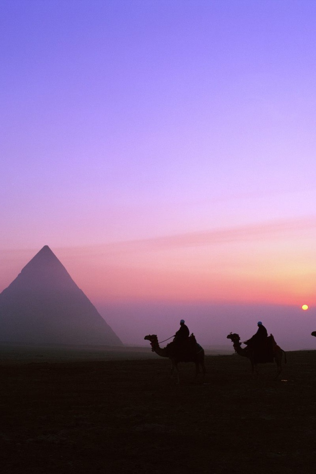 Пирамиды Гизы