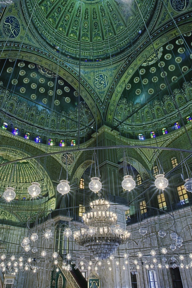 Muhammad Ali Mosque, Каир