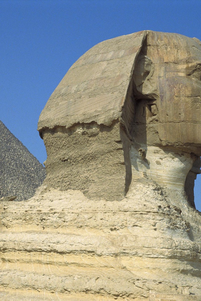 Сфинкс и Великая пирамиды, Каир