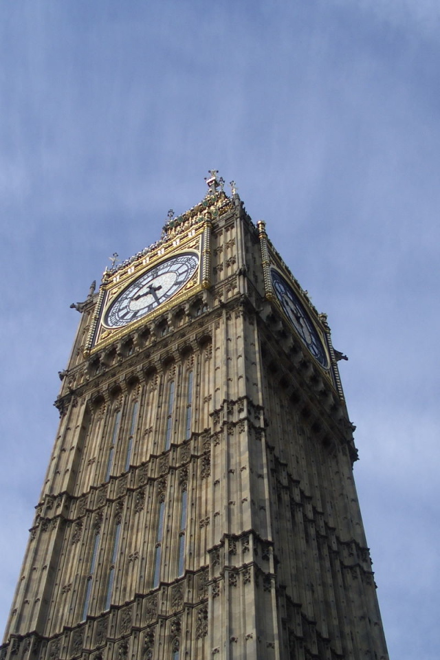 Башня Big Ban в Лондоне