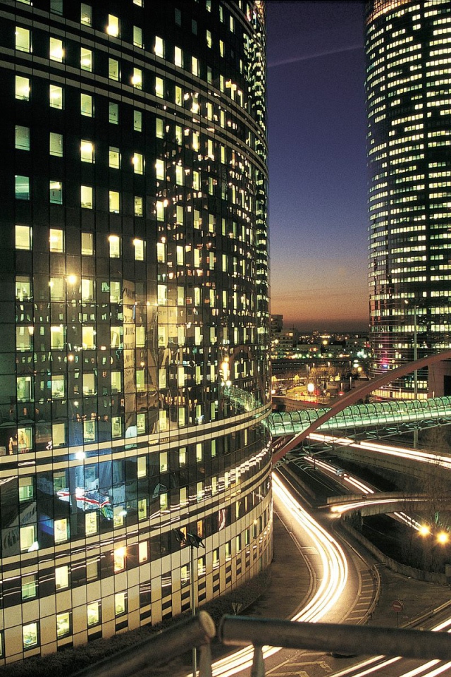 Парижские огни